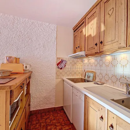 شقة 33m² Classe ** Pour 4 Pers. Avec Coin Nuit